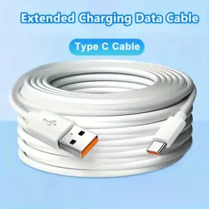 Extra Long USB-C Fast Charging Cable 6A 0.25m-12m 8 S6a90d58212f948928d03a8b19675b92az