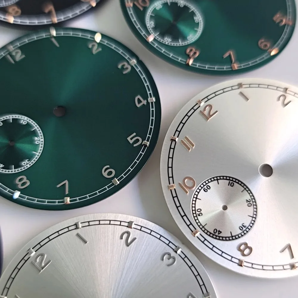 ETA 6497 Watch Dial 37mm with Seconds Subdial 2 ETA 6497 Watch Dial 37mm with Seconds Subdial - Image 2