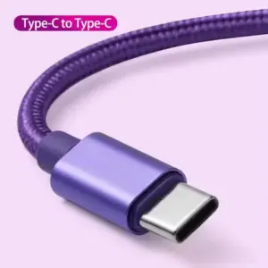 Durable 66W USB-C Charging & Data Cable 12 S6abaf2de34da4b929e84a700a9083891l
