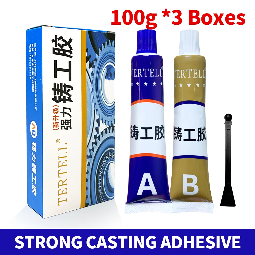 Industrial Metal Repair Adhesive 20g-100g 10 Industrial Metal Repair Adhesive 20g-100g - Image 10