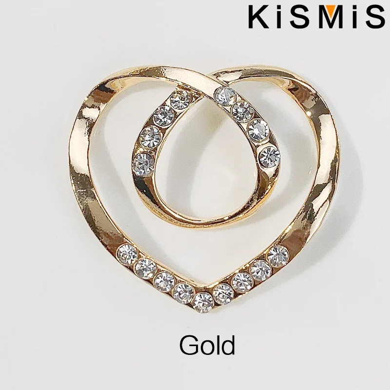 Heart-Shaped Alloy Buckle for Fashion Accessories 7 Heart-Shaped Alloy Buckle for Fashion Accessories - Image 7