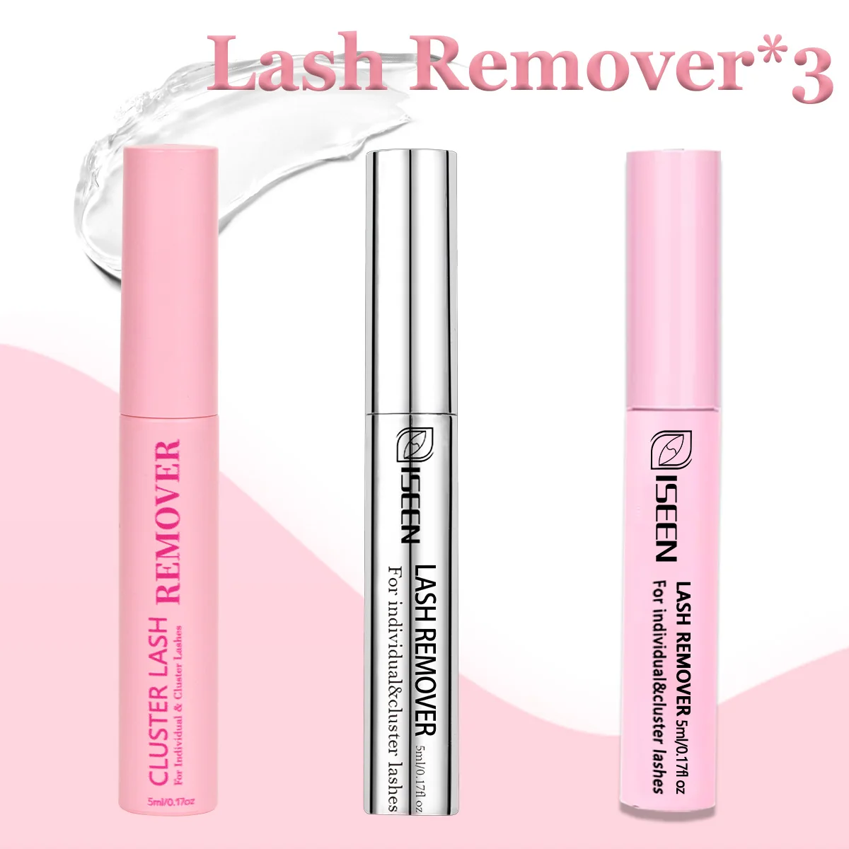 ISEEN Lash Glue Remover 5ml for DIY Extensions 3 ISEEN Lash Glue Remover 5ml for DIY Extensions - Image 3
