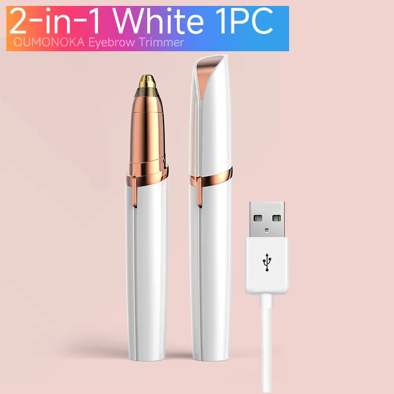 2-in-1 Portable Epilator & Trimmer with LED Light 10 2-in-1 Portable Epilator & Trimmer with LED Light - Image 10