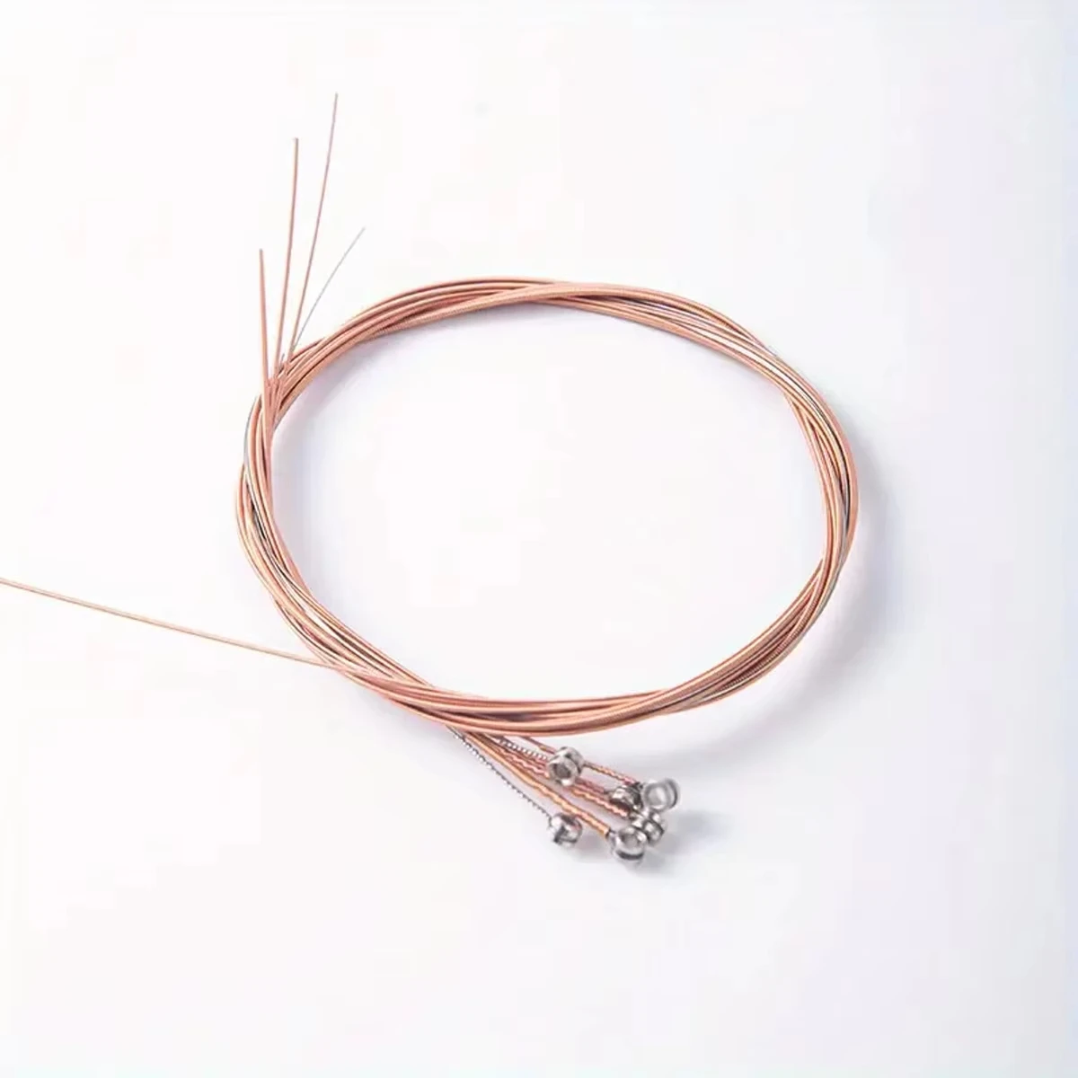 Colorful Acoustic Guitar Strings Set for Various Guitars 9 Colorful Acoustic Guitar Strings Set for Various Guitars - Image 9