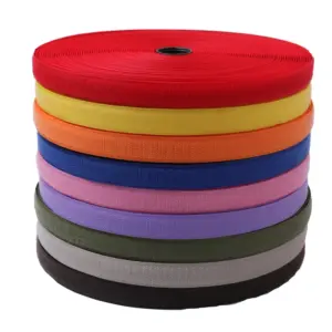 Vibrant 20mm Nylon Hook & Loop Tape 25m