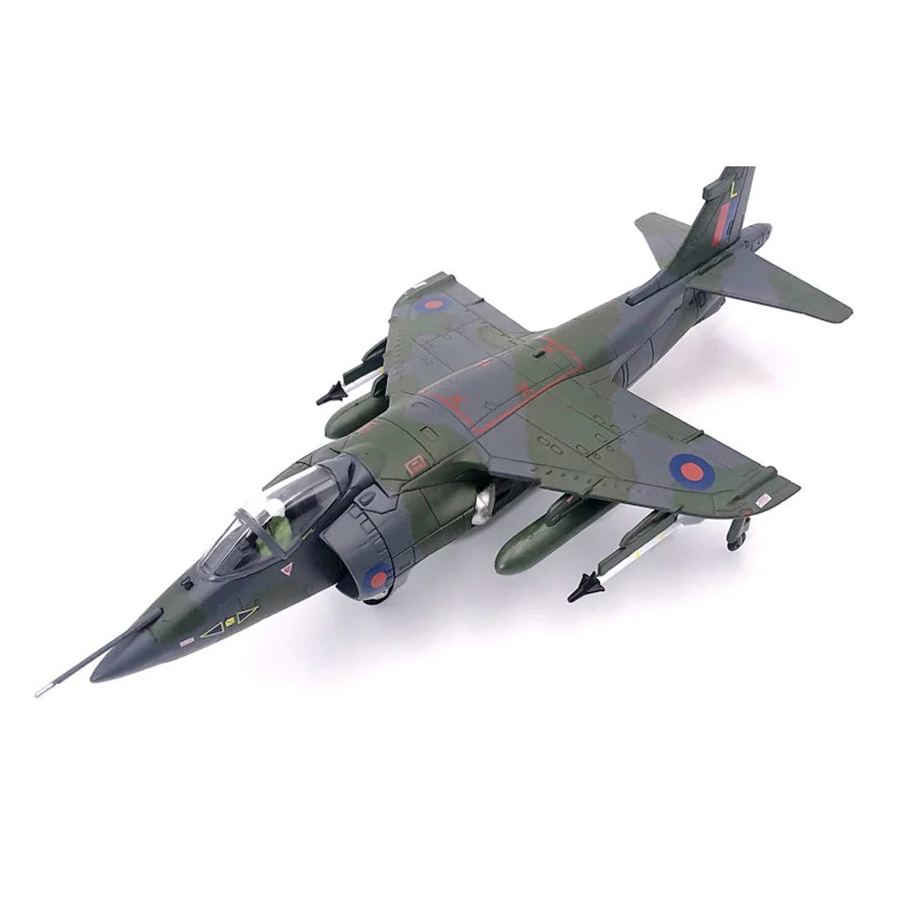 British Harrier FRS MK I 1:72 Diecast Model 5 British Harrier FRS MK I 1:72 Diecast Model - Image 5