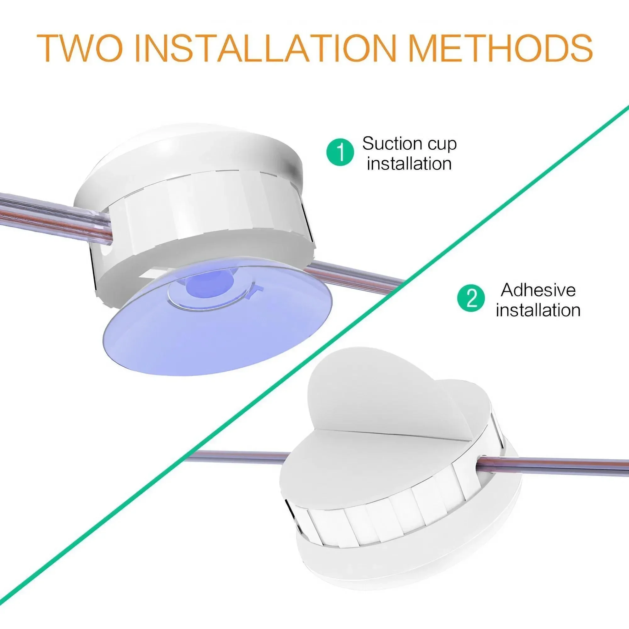 Adjustable LED Makeup Mirror with Customizable Lighting 5 Adjustable LED Makeup Mirror with Customizable Lighting - Image 5