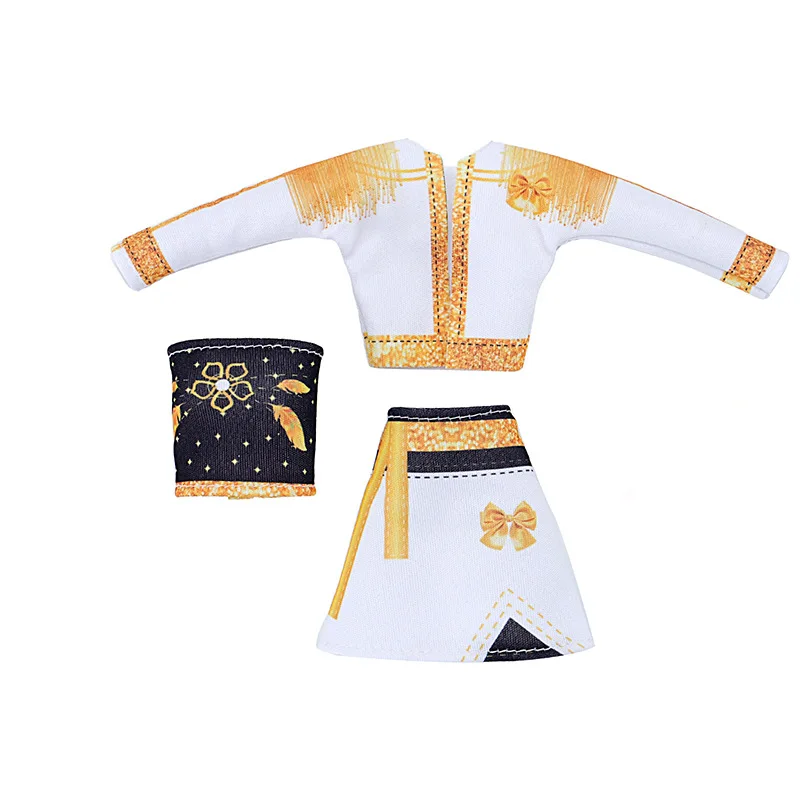 Stylish Doll Outfit Set for 11.5-inch Dolls 6 Stylish Doll Outfit Set for 11.5-inch Dolls - Image 6