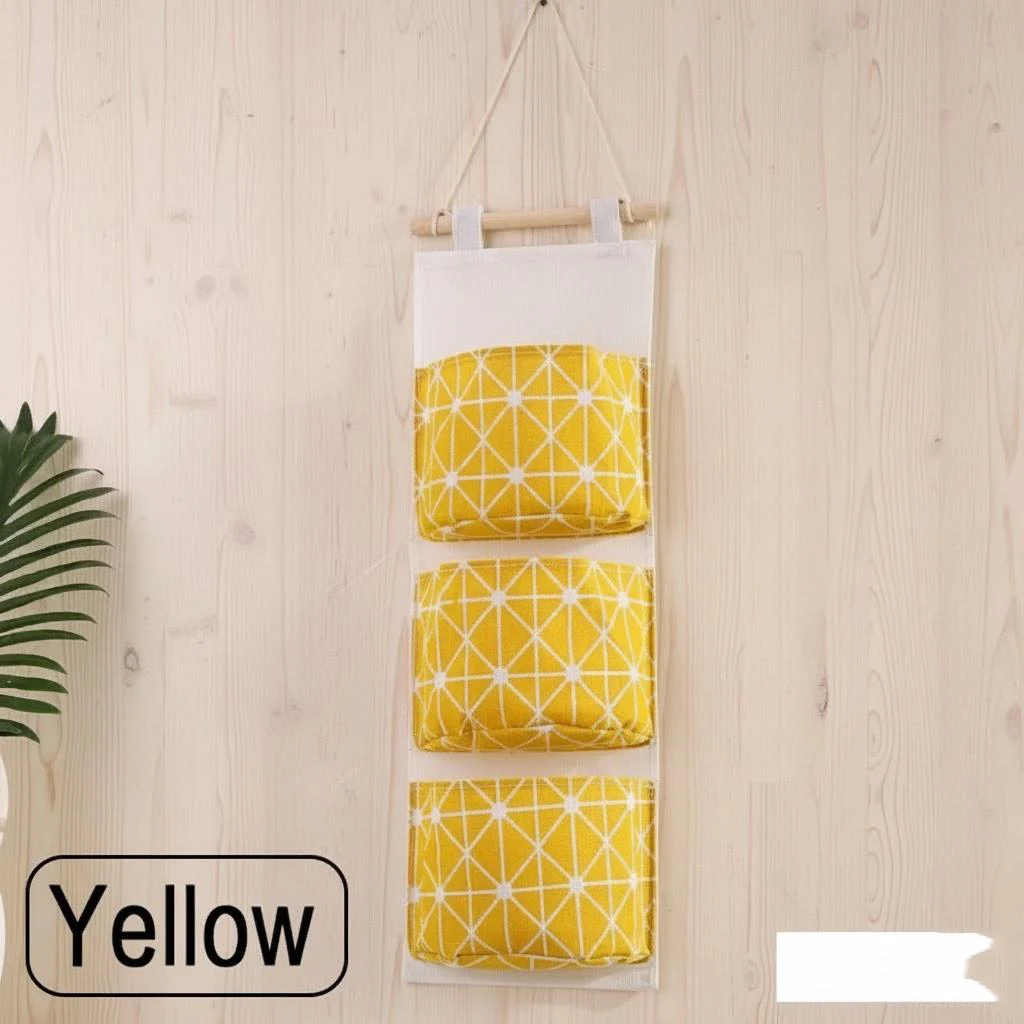 Waterproof Linen Hanging Storage Bag 8 Waterproof Linen Hanging Storage Bag - Image 8