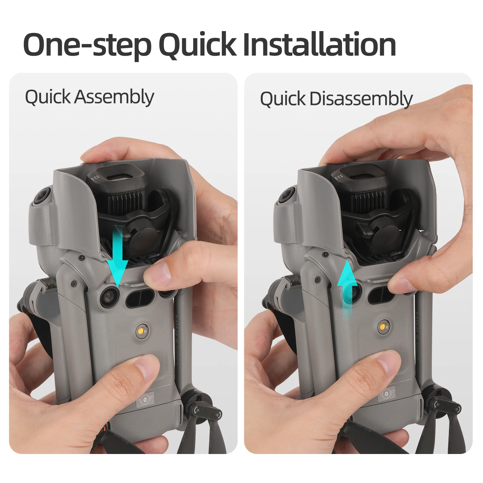 DJI Mini 5 Pro Lens Sunhood with Anti-Glare Shield 6 DJI Mini 5 Pro Lens Sunhood with Anti-Glare Shield - Image 6