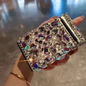 Glamorous Alloy Cigarette Case with Rhinestones 10 S6bd5a4aa609347418b5d5e6903e0baacP
