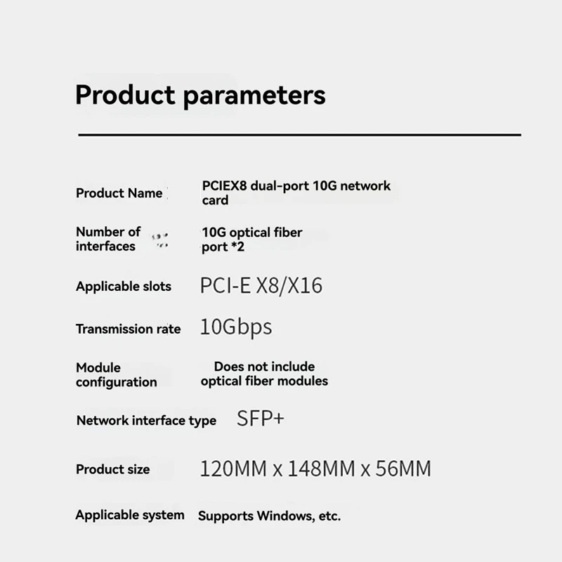 X520-DA1 Dual-Port 10Gb SFP+ Network Card 4 X520-DA1 Dual-Port 10Gb SFP+ Network Card - Image 4