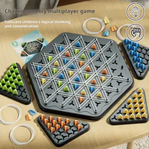Colorful Chain Triangle Chess Game 11 S6c0191ed170f483fa1b4b8d78c133d99s