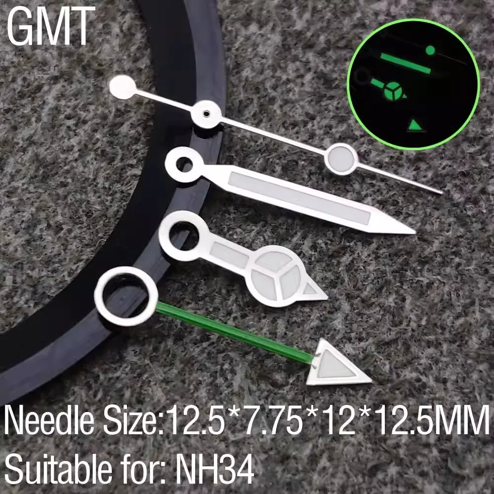 NH34 GMT Watch Hands Set for Precision Timekeeping 8 NH34 GMT Watch Hands Set for Precision Timekeeping - Image 8