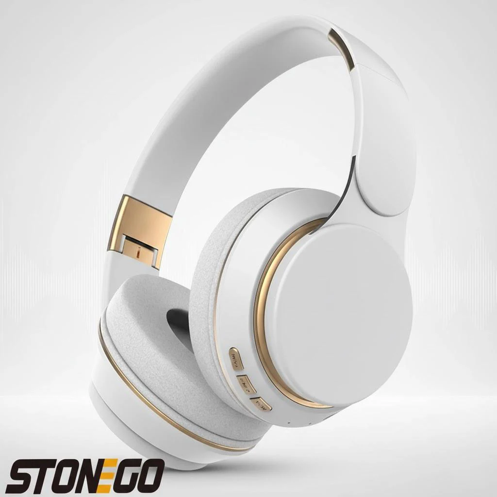 STONEGO Bluetooth Headphones with Active Noise Cancellation 8 STONEGO Bluetooth Headphones with Active Noise Cancellation - Image 8