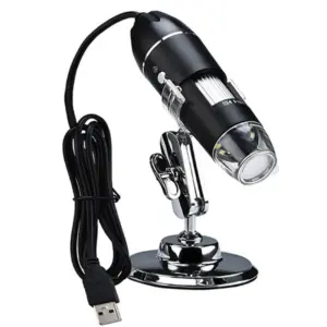 High-Res USB Electron Microscope 1600X 5 S6c1cc46791db459bb4ee27476a7ac1e8H