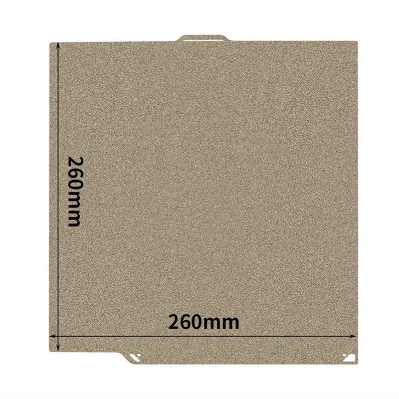 260x260mm Steel Build Plate for EG-Eleg CC 6 260x260mm Steel Build Plate for EG-Eleg CC - Image 6