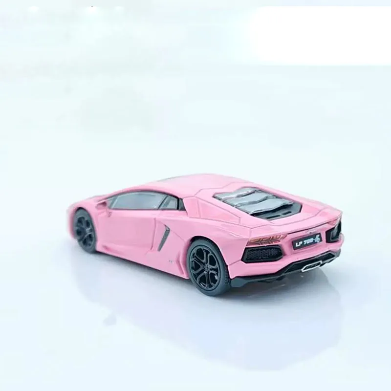 Pink Lamborghini Aventador LP700 Diecast Model 5 Pink Lamborghini Aventador LP700 Diecast Model - Image 5