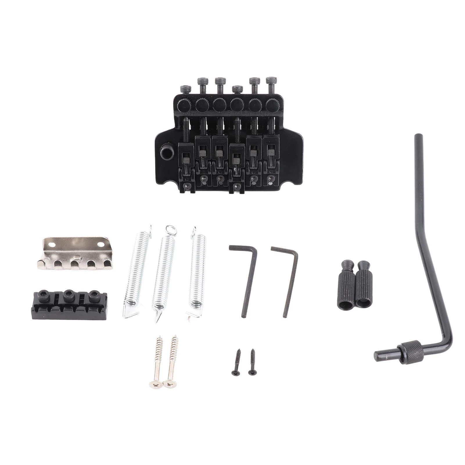 Gold Tremolo Bridge System for Guitars 8 Gold Tremolo Bridge System for Guitars - Image 8