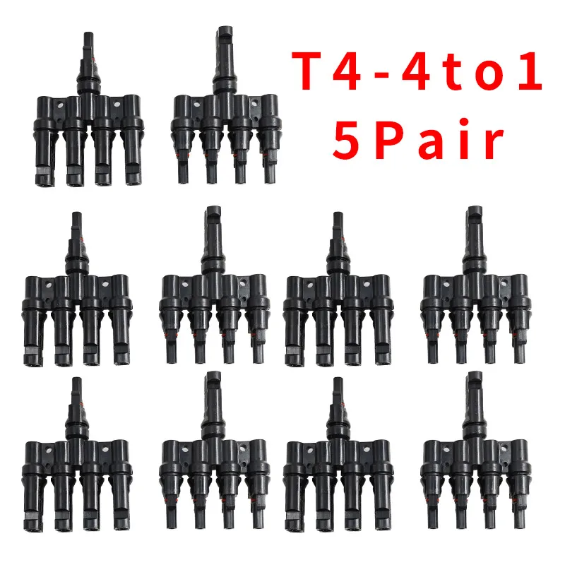 Weatherproof Solar PV Connectors Set (5 Pairs) 10 Weatherproof Solar PV Connectors Set (5 Pairs) - Image 10
