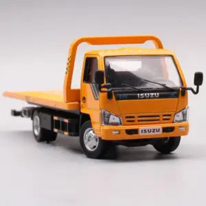ISUZU ELF Rescue Truck Model 1:64 Scale 11 S6c7fe665ce1346fe8275becb658299e5Z