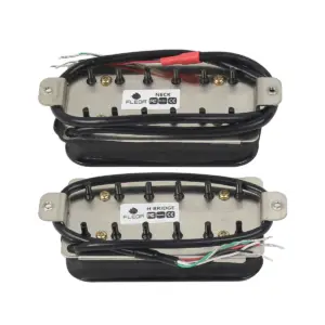 Alnico 5 Humbucker Pickup Set for Guitar 13 S6c8992cff5a14f1a95fa89b518136444E