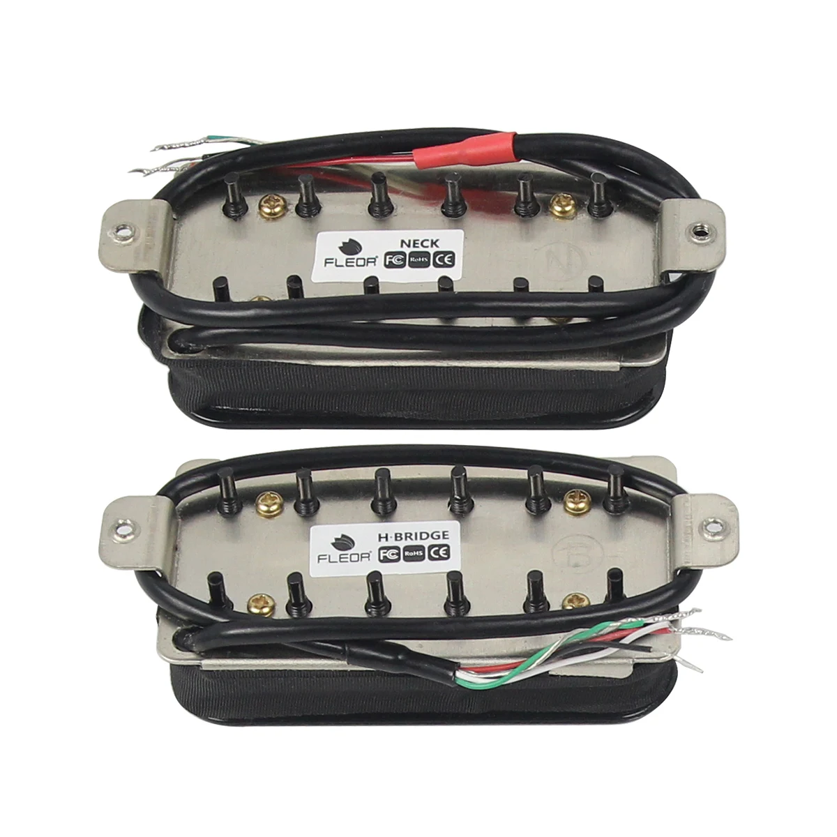 Alnico 5 Humbucker Pickup Set for Guitar 4 Alnico 5 Humbucker Pickup Set for Guitar - Image 4