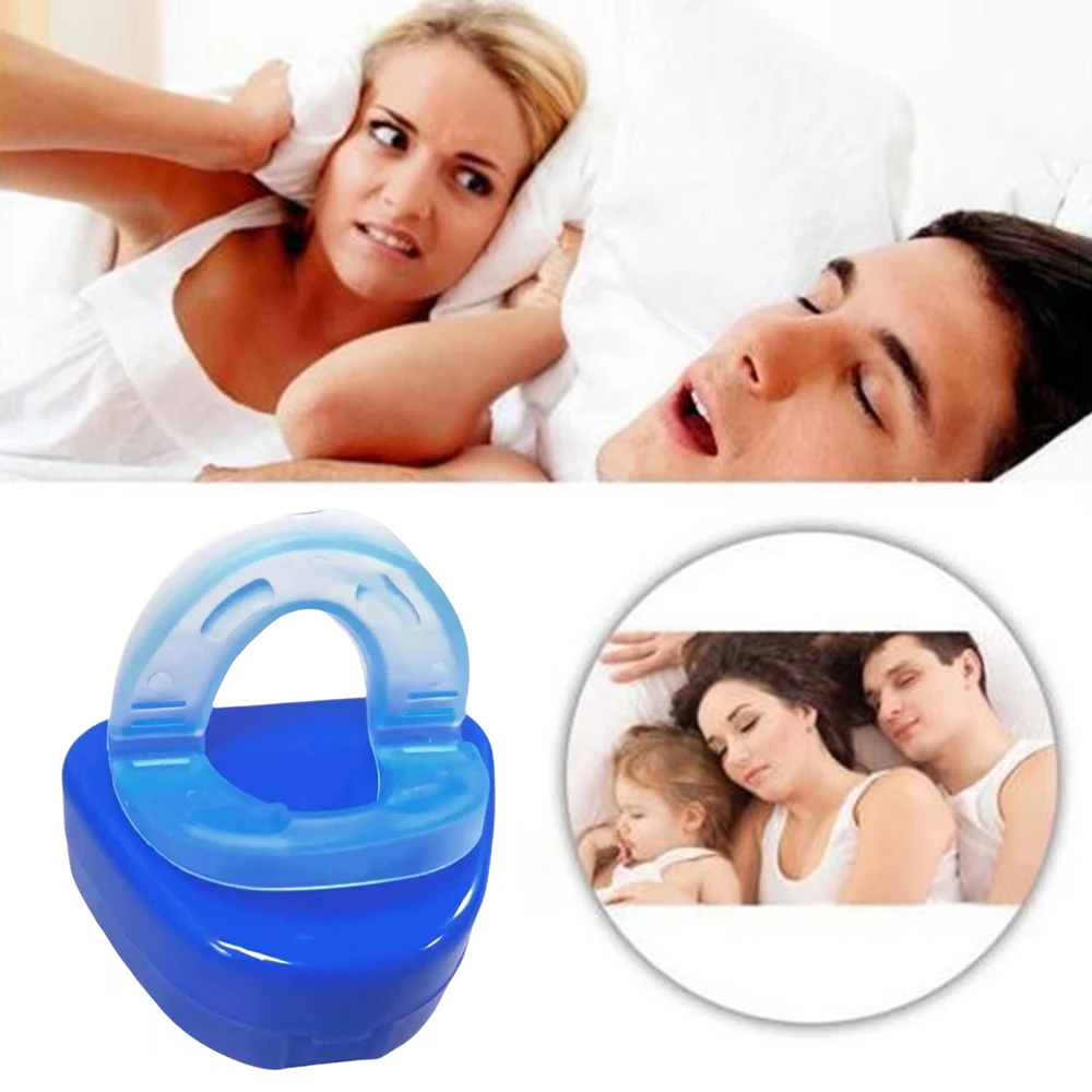 Blue Large Anti Snoring Mouthpiece for Better Sleep 3 Blue Large Anti Snoring Mouthpiece for Better Sleep - Image 3
