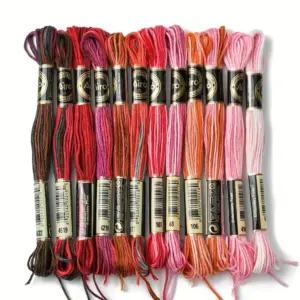 Gradient Embroidery Floss Set by Jiro (12 Skeins) 19 S6cacd4821c73412296e7d2f765d86f70U