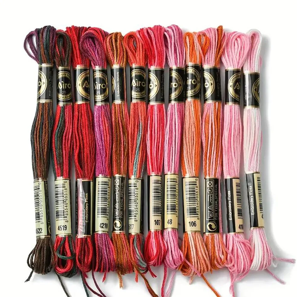 Gradient Embroidery Floss Set by Jiro (12 Skeins) 10 Gradient Embroidery Floss Set by Jiro (12 Skeins) - Image 10