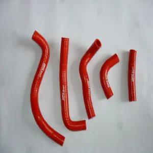 Red Silicone Radiator Hose Kit for Kawasaki KDX200 & KDX220R 7 S6cd27c1ea3f54f8e80559314e2ea584bx