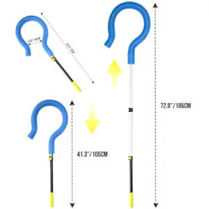 Volleyball Spike Trainer with Adjustable Height 10 S6cd6ebe9531448fc88ca544fbccc9a1cp