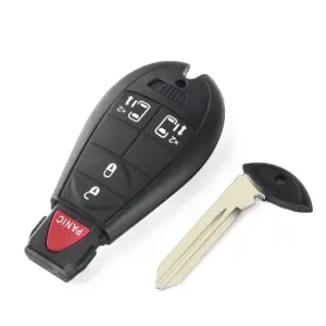 Dodge Chrysler Jeep RAM Car Key Shell 2008-2012 13 S6cfae972a6844fe4a6e6da6a52a24044G