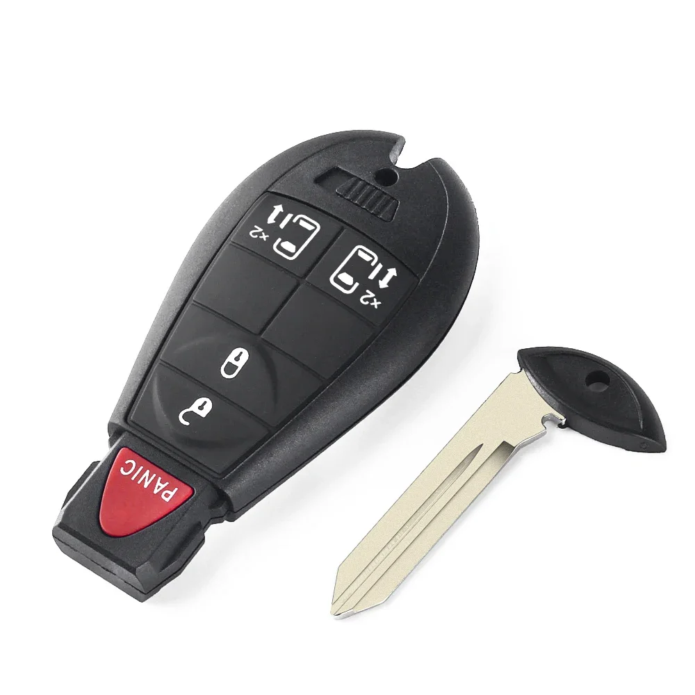 Dodge Chrysler Jeep RAM Car Key Shell 2008-2012 4 Dodge Chrysler Jeep RAM Car Key Shell 2008-2012 - Image 4