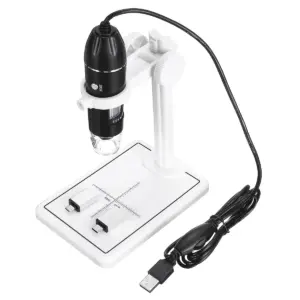Black Handheld Digital Microscope with 500X Zoom 7 S6d0474ec126d492b9905b1f64dc41e7cr