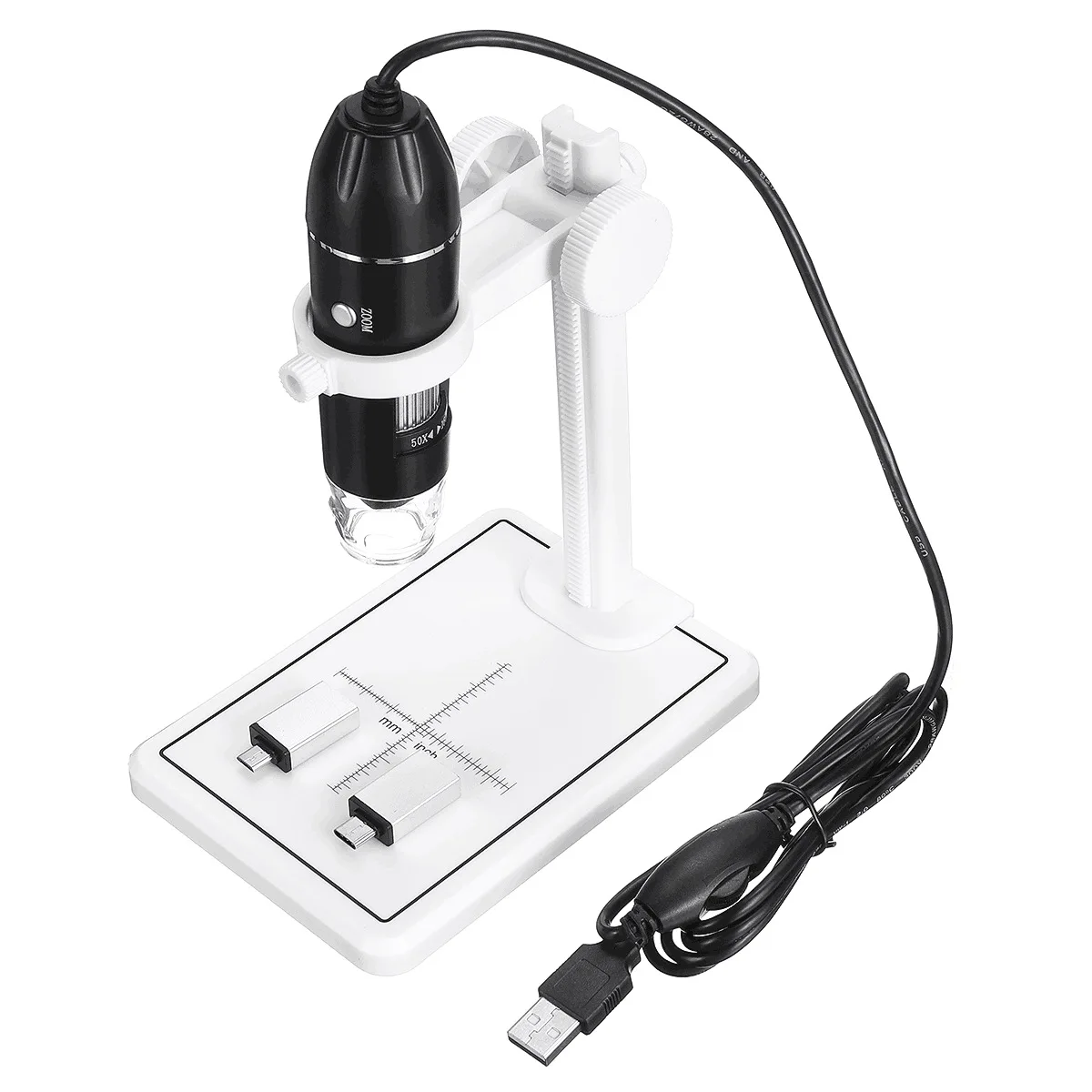 Black Handheld Digital Microscope with 500X Zoom 4 Black Handheld Digital Microscope with 500X Zoom - Image 4