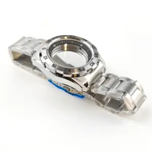 Stainless Steel Watch Case for 5 Dive Watches 13 S6d0c47140a8d400f924b448f1e6cbc8ai