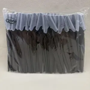 Black Eyebrow Trimmer Set for Precision Grooming