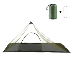Durable Single-Person Camping Tent 220x120x100cm 14 S6d1a619db7db4ae6920aab574007e7d9D