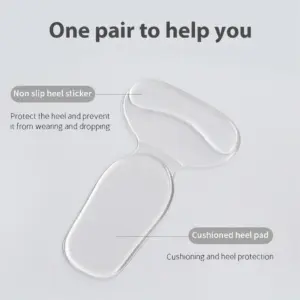 Transparent Silicone Heel Cushions for Comfort 13 S6d2520a7ad014e77b71422fd55f1ec38v