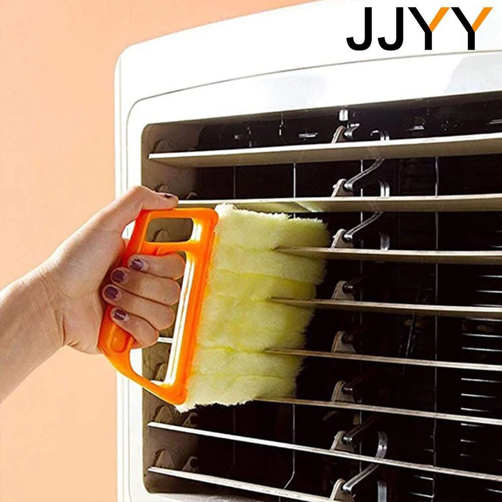 Bright Yellow Microfiber Blind Dusting Brush 3 Bright Yellow Microfiber Blind Dusting Brush - Image 3