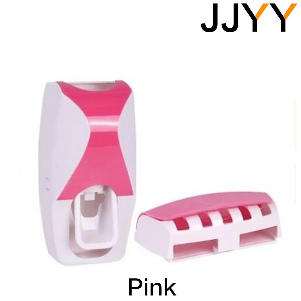 Modern Wall-Mounted Toothpaste Dispenser & Holder Set 9 Modern Wall-Mounted Toothpaste Dispenser & Holder Set - Image 9