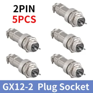 GX12 Circular Connector Set with 12mm Diameter 19 S6d407cf97dc44843adffff3bd68830f9b