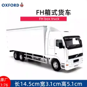 FH Box Van Truck Model 1:76 Scale for Display 11 S6d424ac793694814ad1538b5008d32d4H