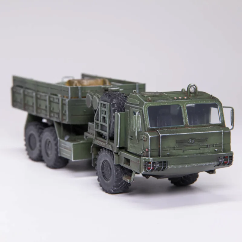 1/72 Resin BAZ-6402 Military Truck Model 2 1/72 Resin BAZ-6402 Military Truck Model - Image 2