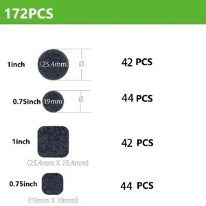 Felt Furniture Pads Set of 172 7 S6d53aca71c5147479416dc0a485206115