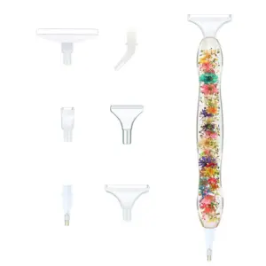 Sparkling Crystal Flower Resin Drill Pen 15 S6d60f9abf98b45b894faac26c63aeca8r