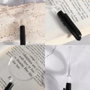 50mm Acrylic Handheld Magnifying Glass 7 S6d6ccc6325814d19a046945d19eb67f9D