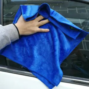 Blue Microfiber Cleaning Towel Set (30x30 cm) 11 S6d86809c74e348328a48d5600358914c3