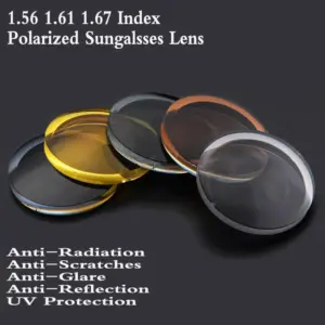 Polarized Prescription Lenses for Sunglasses